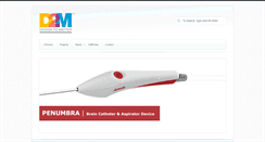 Desktop Screenshot of d2m-inc.com